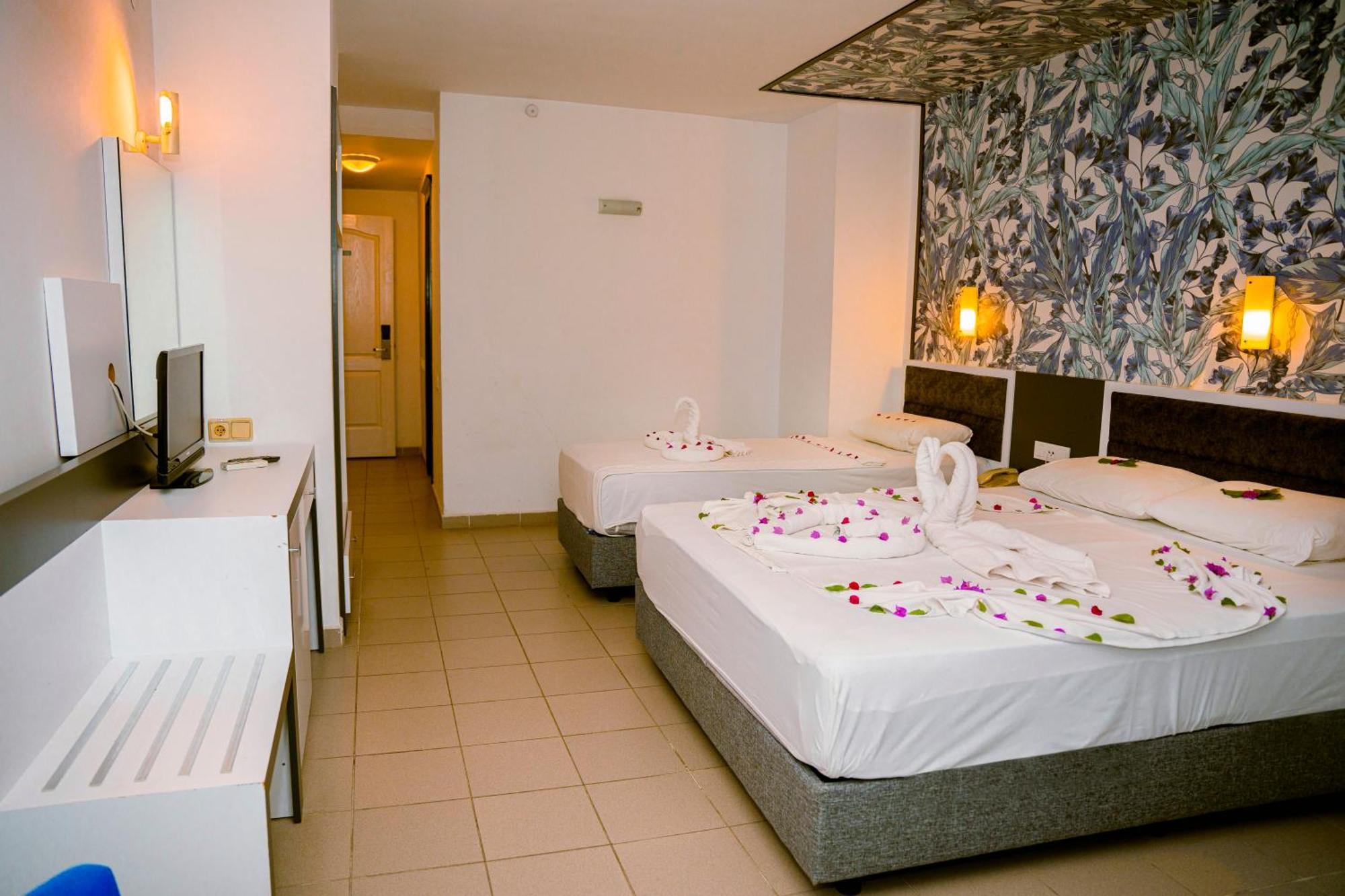 Azak Beach Hotel Alanya Exteriér fotografie