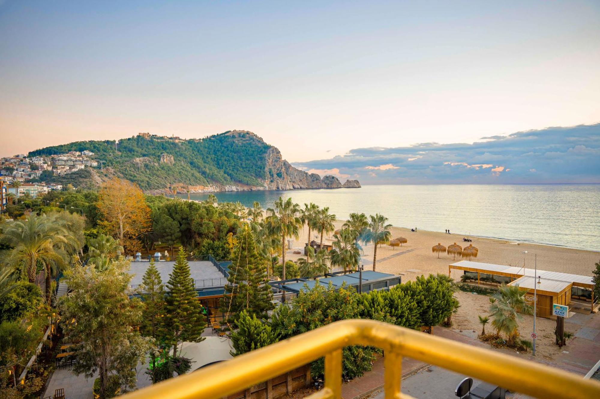 Azak Beach Hotel Alanya Exteriér fotografie