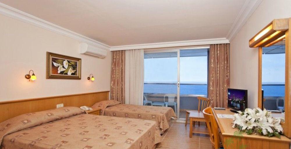 Azak Beach Hotel Alanya Exteriér fotografie